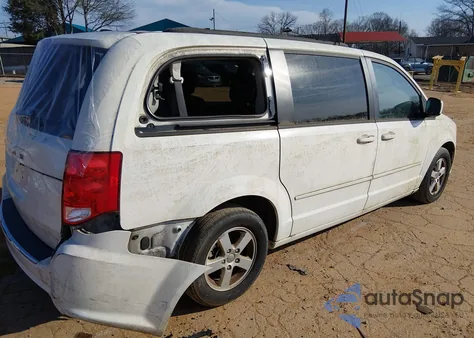 2012 Dodge Grand Caravan Sxt from USA, damaged, VIN 2C4RDGCG5CR302553